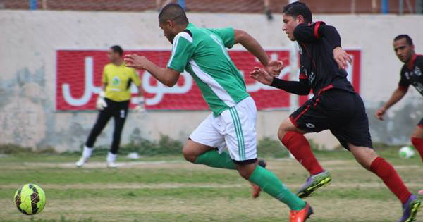 خدمات رفح يفوز بضربة الحظ علي نادي إتحاد الشجاعية ويتوج بطلا لكأس فلسطين