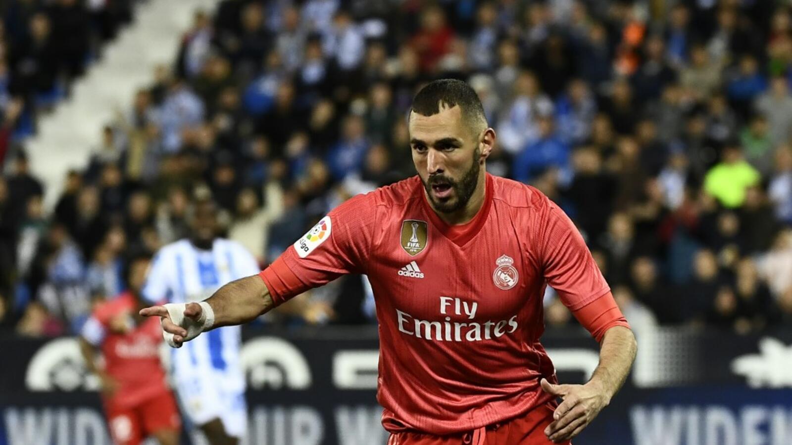 إنجاز غير مسبوق من لاعب ريال مدريد كريم بنزيما