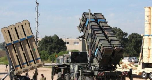الجيش الأسرائيلي : ينشر القبة الحديدية المضادة للصواريخ في جميع أنحاء اسرائيل