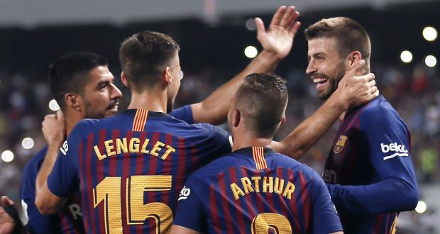 تشكيلة مباراة برشلونة وفالنسيا المتوقعة في نهائي كاس ملك اسبانيا