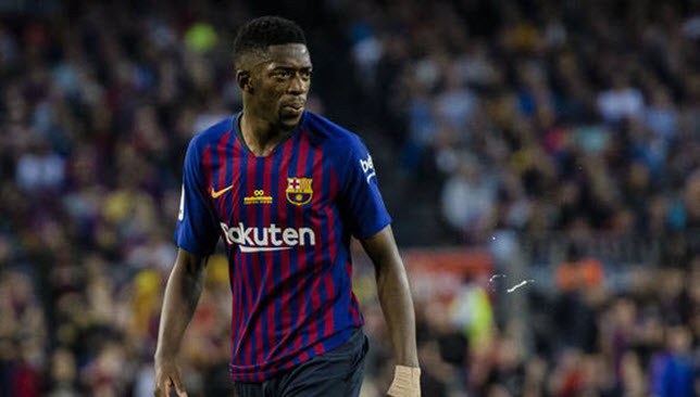 برشلونة يفكر ببيع عثمان ديمبلي