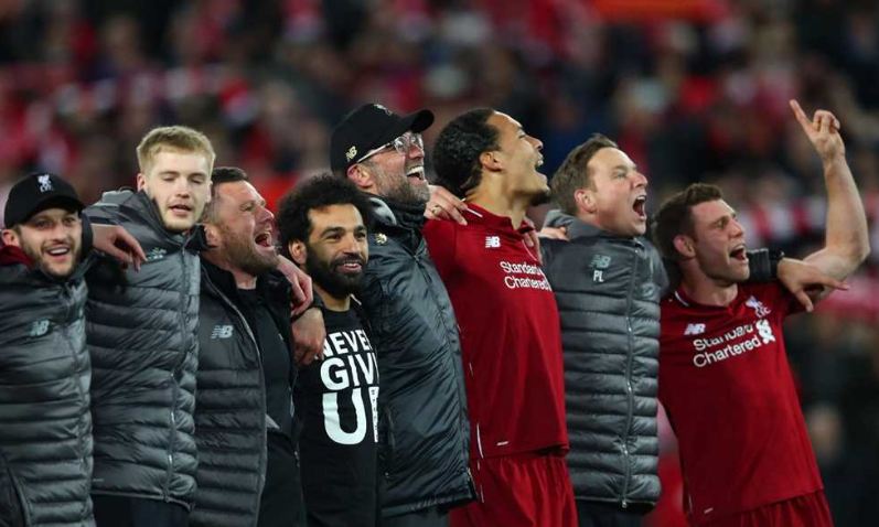 ليفربول ينتظر المفاجأة من برايتون وتحقق حلم غائب منذ 36 عاما