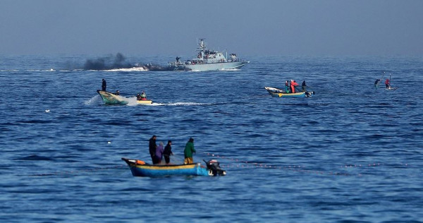 الجيش الاسرائيلي يقلص مساحة الصيد مجدداً بغزة