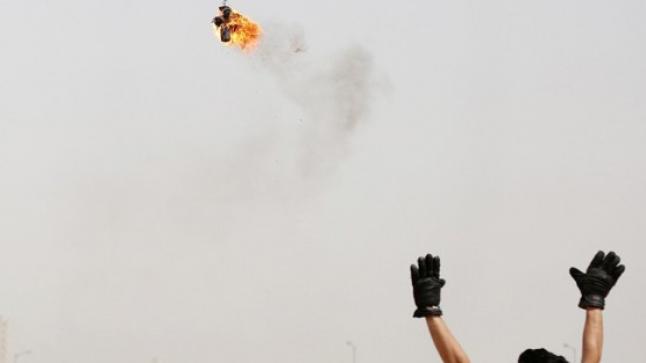 مصر تحذر حماس من اطلاق البالونات الحارقة والصواريخ علي اسرائيل
