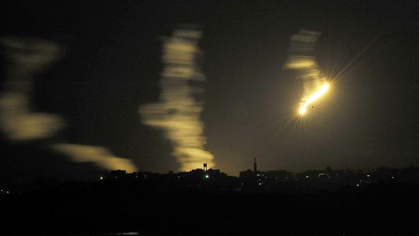 اسرائيل : اصابة مبني في سديروت بصاروخ اطلق من غزة