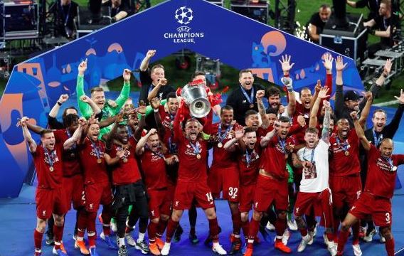 رسميا : ليفربول بطلا لكاس دوري أبطال اوروبا