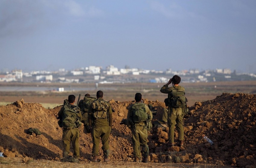 الجيش الاسرائيلي يعتقل شاباً على حدود غزة