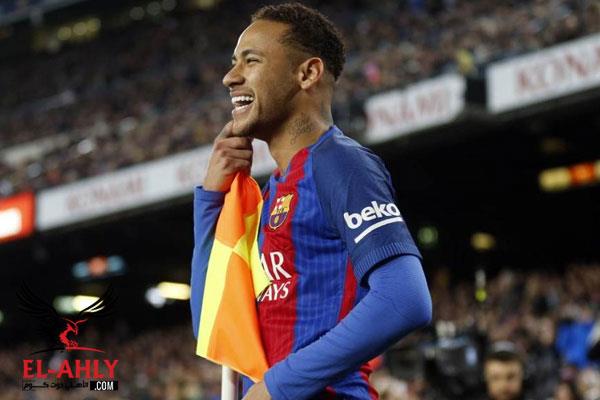 برشلونة يفشل بالتعاقد مع نيمار