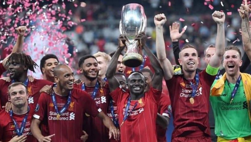 ليفربول يواصل سطوته الاوروبية و يتوج بطلا للسوبر الاوروبي