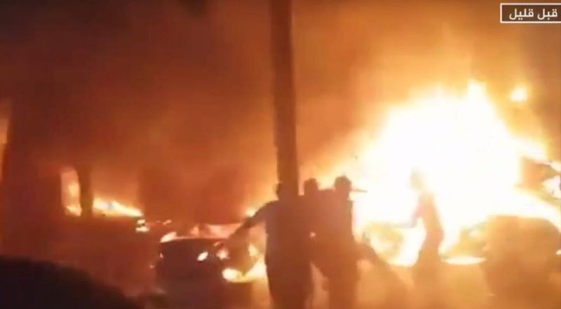 القاهرة: 17 قتيلا و30 جريحا جراء حادث مروع