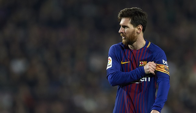 برشلونة يقاتل فالنسيا بدون ميسي في الليغا