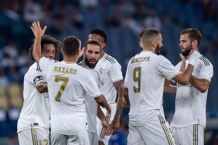 بصعوبة ريال مدريد يفوز علي ليفانتي