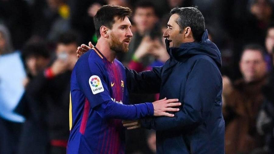 برشلونة في الاختبار الاول في دوري الابطال امام دورتموند