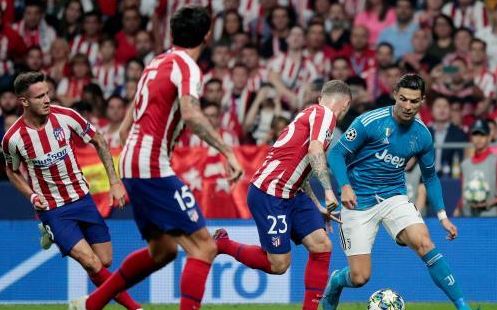 يوفنتوس يقع في فخ التعادل امام أتلتيكو مدريد