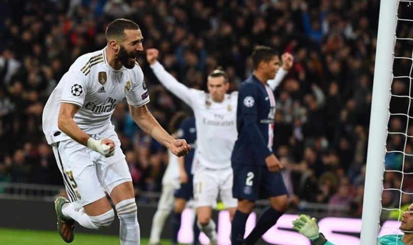 ريال مدريد يضيع فوز مستحق علي باريس يكتفي بالتعادل