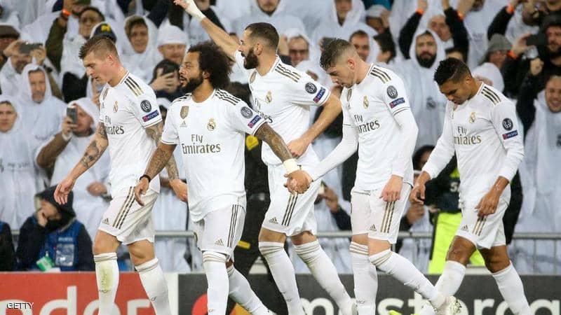 ريال مدريد يستقبل اشبيلية في سانتياغو برنابيو