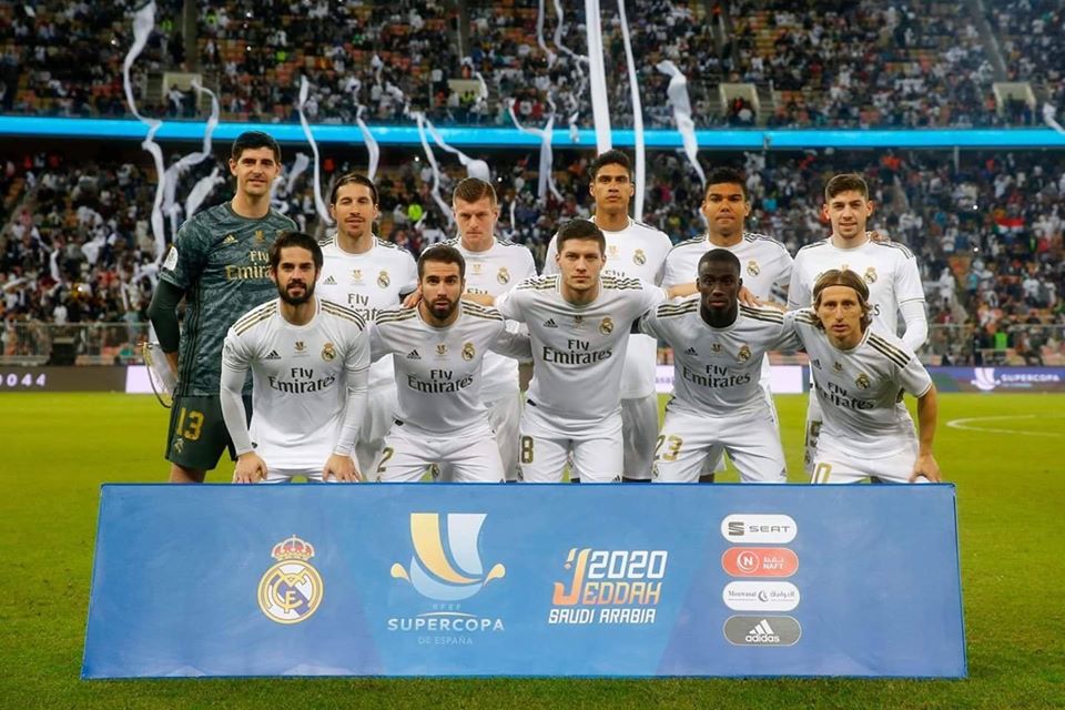 ريال مدريد يتوج بالسوبر الاسباني رقم 11 في تاريخه