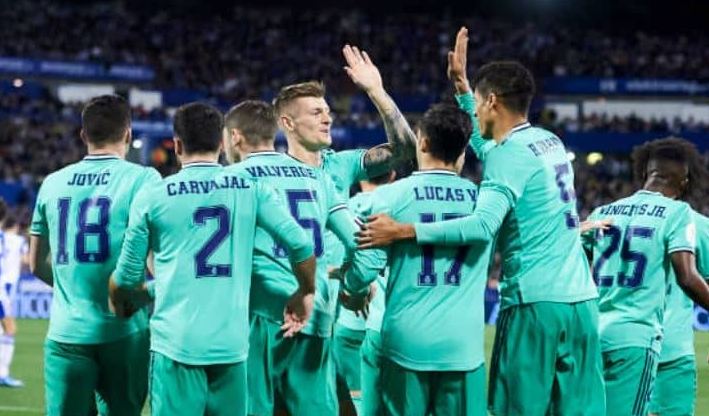 ريال مدريد يلحق بركب المتأهلين لدور ربع النهائي في كأس ملك