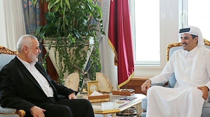 قطر تقدم 150 مليون دولار لمدة ستة شهور لغزة