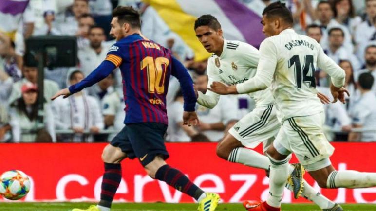 ريال مدريد يستقبل برشلونة في كلاسيكو الاياب