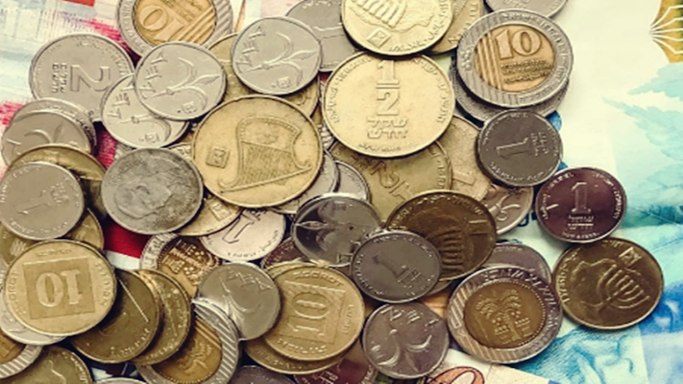 أسعار العملات مقابل الشيكل اليوم