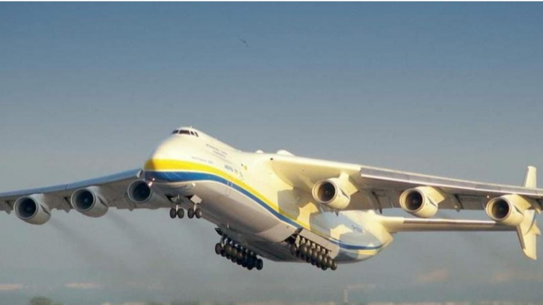 روسيا تدمر قطاع الجو الأوكراني بتدمير أكبر طائرة في العالم