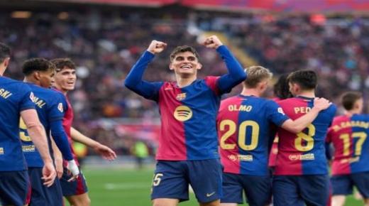 برشلونة يفوز علي سوسيداد برباعية نظيفة وينفرد بصدارة الليغا