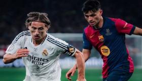 برشلونة يهزم ريال مدريد علي ملعب لويس كومبانيس الأولمبي ويقترب من حسم الليجا