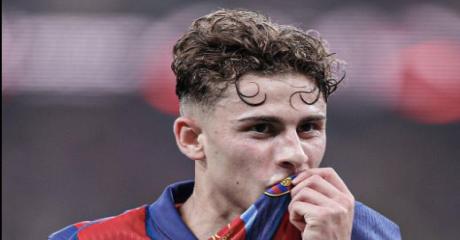 برشلونة يهزم ريال أوفييدو في بطولة الليجا