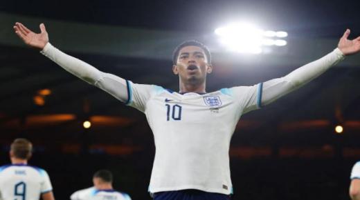 ‏منتخب إنجلترا يفوز ودياً على إسكتلندا