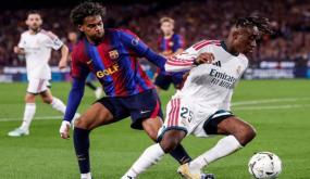 ريال مدريد يفوز علي برشلونة بهدفين في الكامب نو