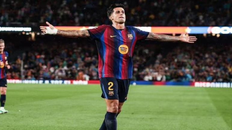برشلونة يهزم راسينغ سانتاندير برباعية في الليجا