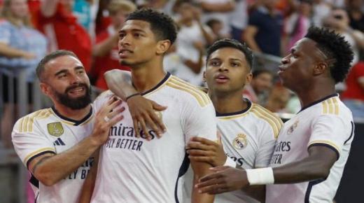 ريال مدريد يفتتح الليغا بانتصار خارج أرضه ضد أتلتيك بيلباو