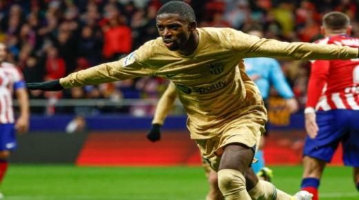 برشلونة ينفرد بصدارة الليغا بعد الفوز على الاتلتيكو بهدف