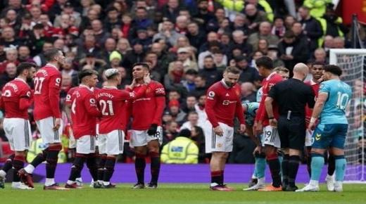 مان يونايتد يهزم ريال بيتيس ويتأهل الي ربع نهأئي الدوري الاوروبي
