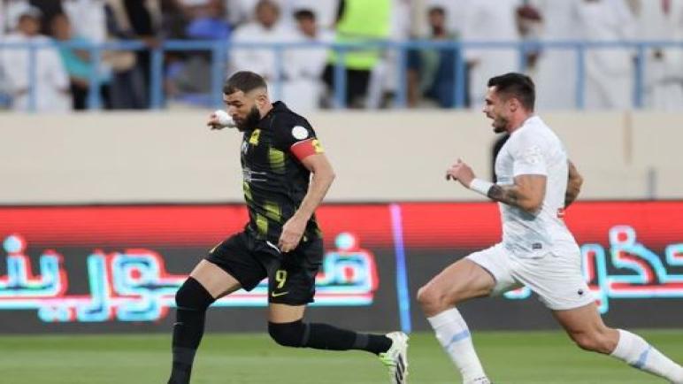 الاتحاد ينتصر علي الاخدود في الدوري السعودي