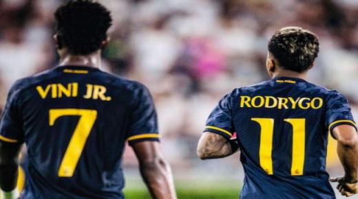 ريال مدريد يفوز علي ميلان