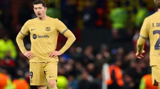 مانشستر يونايتد يطرد برشلونة من الدوري الأوروبي
