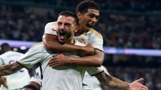 ريال مدريد يواصل سلسلة الإنتصارات في الليغا ويفوز علي سوسيداد بثنائية