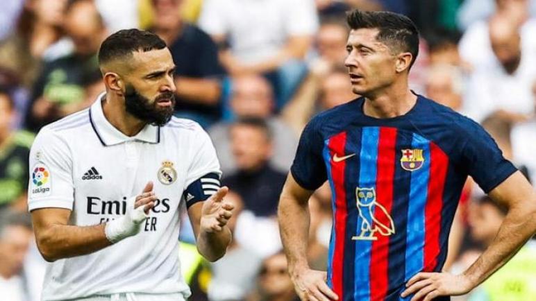 برشلونة يستقبل ريال مدريد في كلاسيكو اياب نصف نهأئي كأس ملك إسبانيا