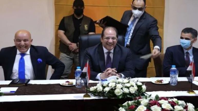 ‏الوفد المصري يحاول حل الأزمة في قطاع غزة