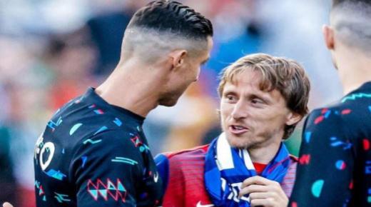 لوكا مودريتش يقود كرواتيا للفوز على البرتغال الاستعدادات لليورو