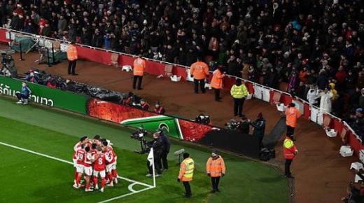 آرسنال يتأهل الى نصف نهائي كأس الرابطة الأنجليزية