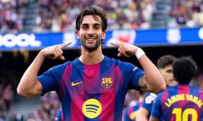 برشلونة يحسم الديربي امام اسبانيول برباعية