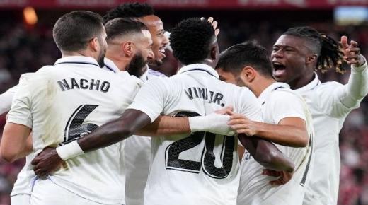ريال مدريد يضرب ألميريا برباعية في الليغا