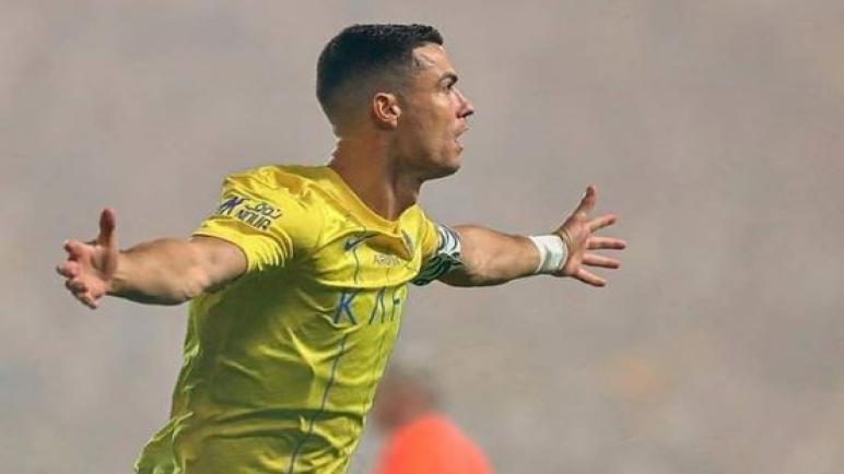 النصر بقيادة رونالدو يهزم الاهلي في الدوري السعودي