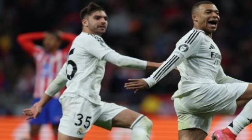 ركلات الترجيح تقود ريال مدريد الي ربع نهأئي دوري ابطال اوروبا ‏