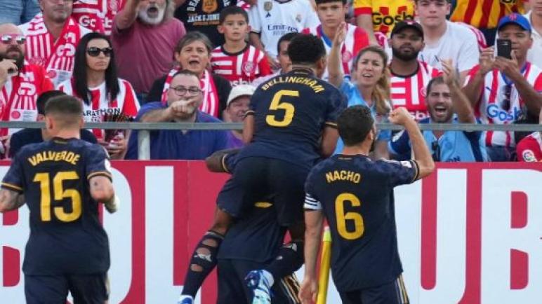 ريال مدريد يتجاوز جيرونا بثلاثية ويتصدر الليجا