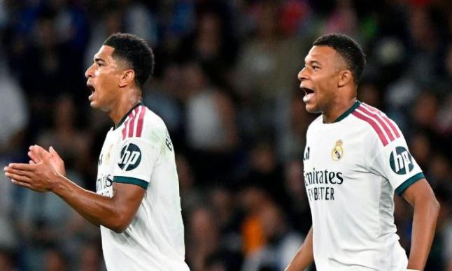 ريال مدريد يفوز بصعوبة على إسبانيول في بداية مشواره بالليغا