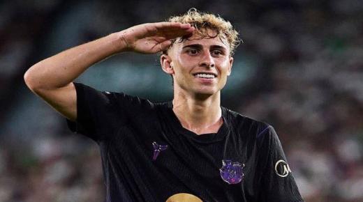 برشلونة يفوز بخماسية نظيفة خارج الديار في افتتاح الليغا